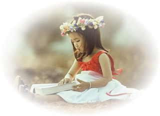 girl reading