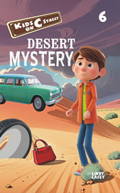Kids on C Street Book 6 Cover
